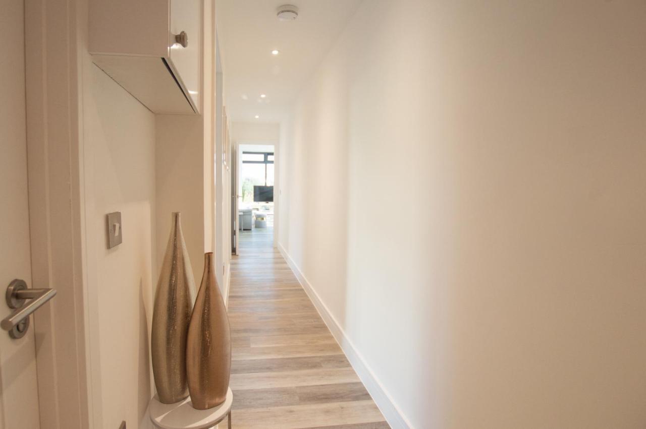 * Panoramic Penthouse With Sea & City Views Bournemouth Exteriör bild