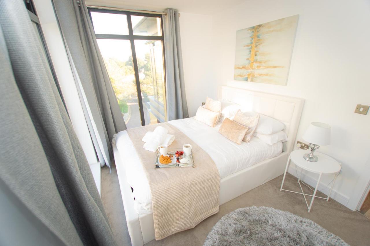* Panoramic Penthouse With Sea & City Views Bournemouth Exteriör bild